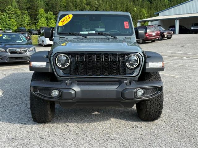 2024 Jeep Wrangler 2-Door Willys 4x4