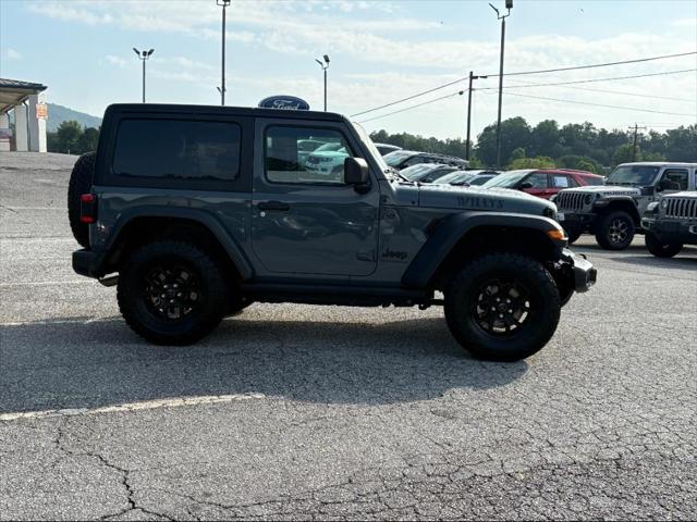 2024 Jeep Wrangler 2-Door Willys 4x4