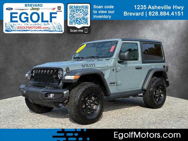 2024 Jeep Wrangler 2-Door Willys 4x4