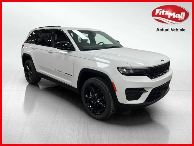 2025 Jeep Grand Cherokee GRAND CHEROKEE ALTITUDE X 4X4
