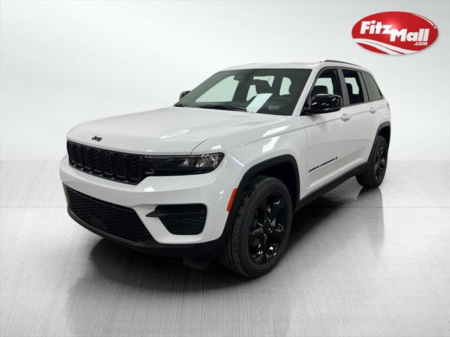2025 Jeep Grand Cherokee GRAND CHEROKEE ALTITUDE X 4X4