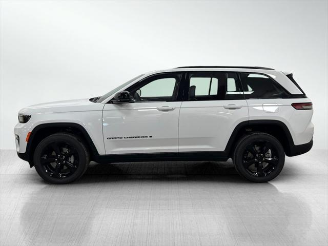 2025 Jeep Grand Cherokee GRAND CHEROKEE ALTITUDE X 4X4 2025 Jeep Grand Cherokee GRAND CHEROKEE ALTITUDE X 4X4