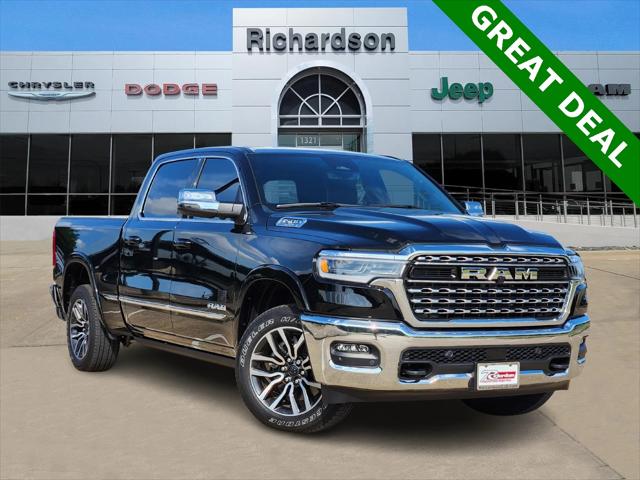2025 RAM 1500 Limited Crew Cab 4x4 64 Box