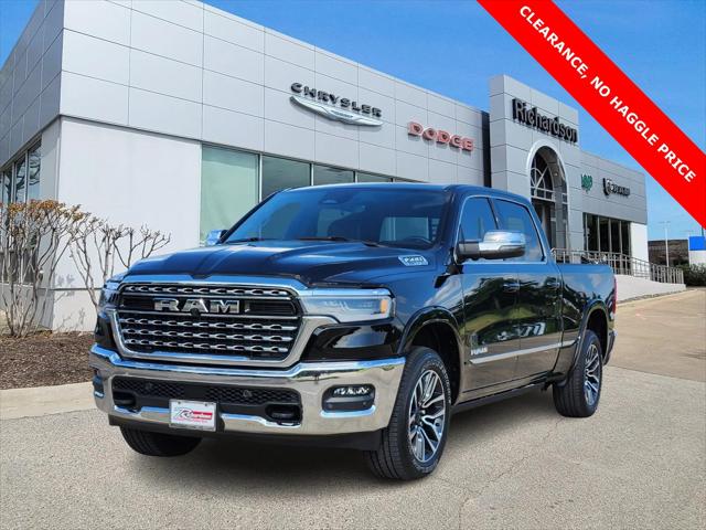 2025 RAM 1500 Limited Crew Cab 4x4 64 Box