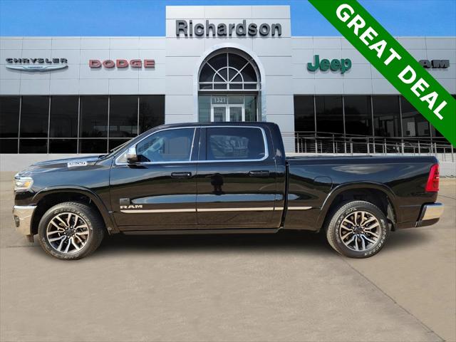 2025 RAM 1500 Limited Crew Cab 4x4 64 Box