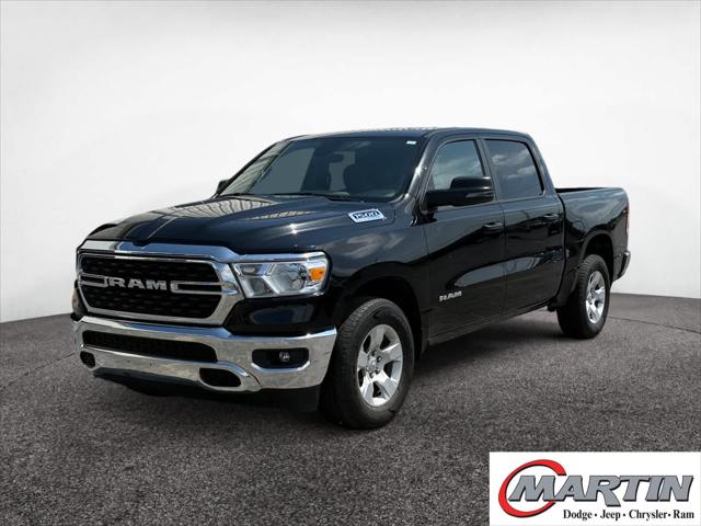 2024 RAM 1500 Big Horn Crew Cab 4x4 57 Box