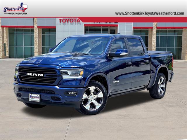 2022 RAM 1500 Laramie Crew Cab 4x4 57 Box
