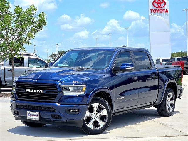 2022 RAM 1500 Laramie Crew Cab 4x4 57 Box