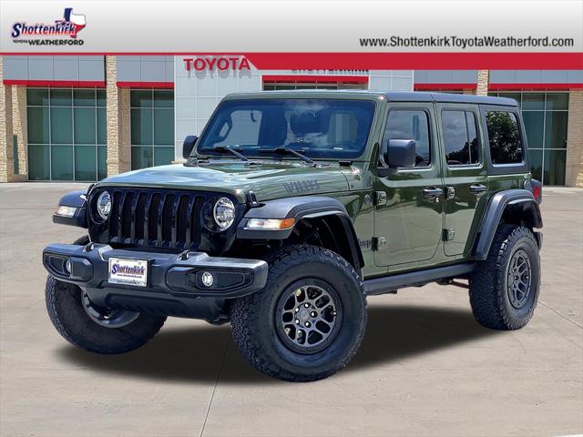 2023 Jeep Wrangler 4-Door Willys Sport 4x4