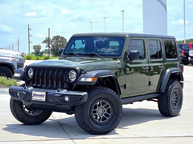 2023 Jeep Wrangler 4-Door Willys Sport 4x4