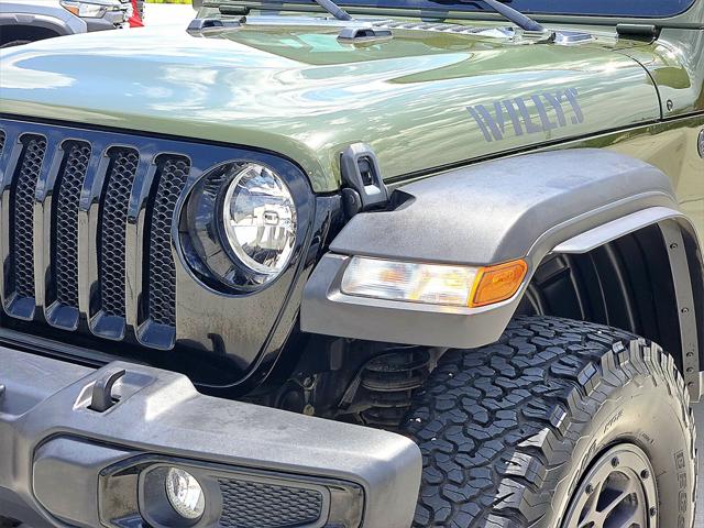 2023 Jeep Wrangler 4-Door Willys Sport 4x4