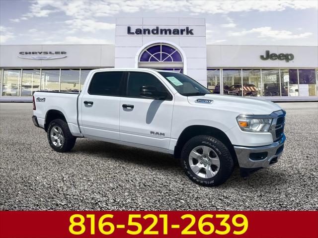 2023 RAM 1500 Big Horn Crew Cab 4x4 57 Box