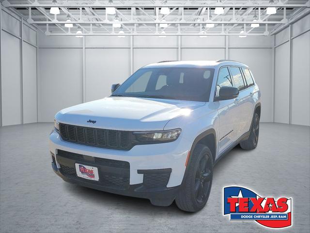 2025 Jeep Grand Cherokee GRAND CHEROKEE L ALTITUDE X 4X4