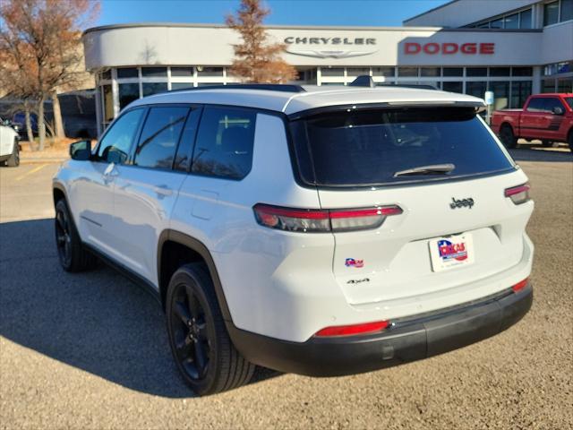 2025 Jeep Grand Cherokee GRAND CHEROKEE L ALTITUDE X 4X4