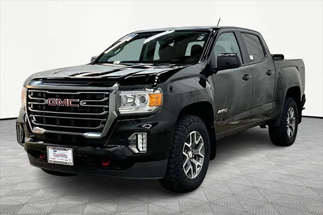 2021 GMC Canyon 4WD Crew Cab Short Box AT4 - Leather
