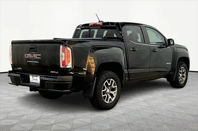 2021 GMC Canyon 4WD Crew Cab Short Box AT4 - Leather
