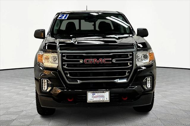 2021 GMC Canyon 4WD Crew Cab Short Box AT4 - Leather