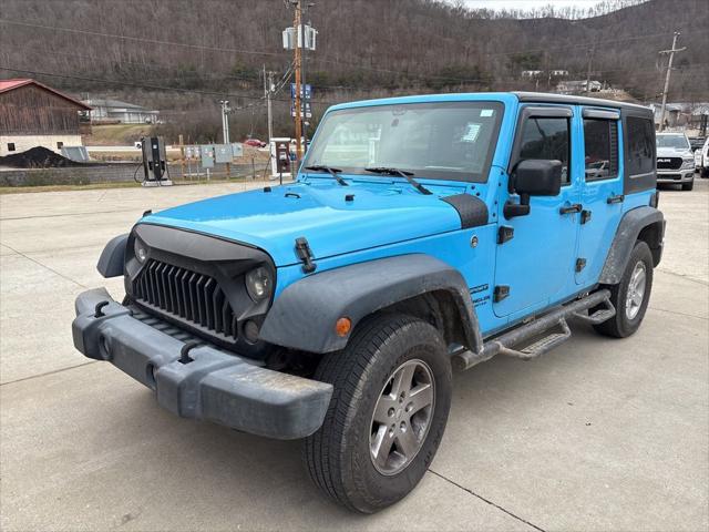2017 Jeep Wrangler Unlimited Sport 4x4