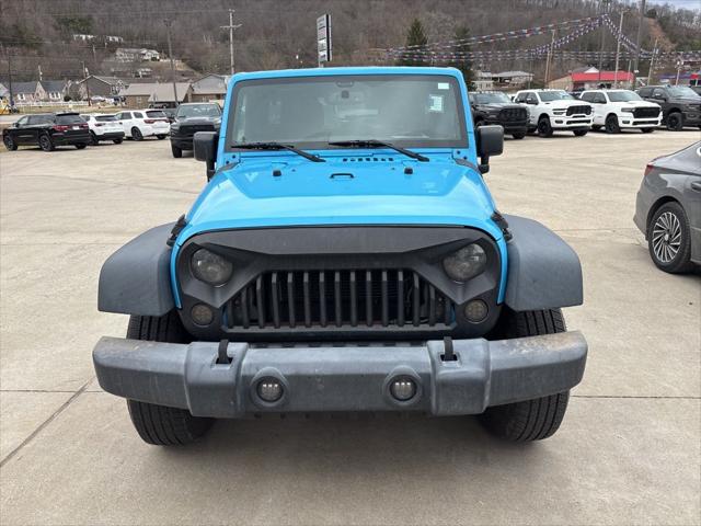 2017 Jeep Wrangler Unlimited Sport 4x4