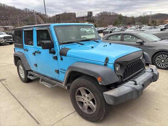 2017 Jeep Wrangler Unlimited Sport 4x4