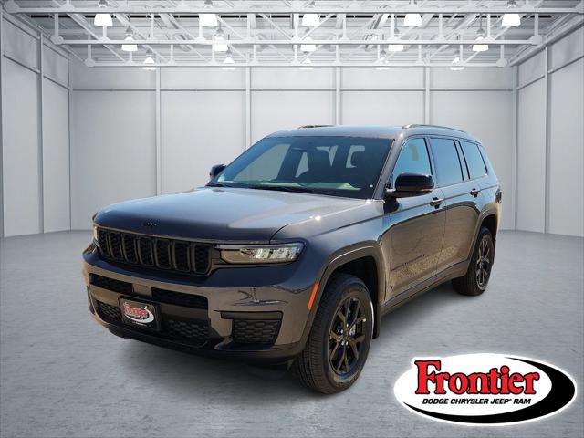 2025 Jeep Grand Cherokee GRAND CHEROKEE L ALTITUDE X 4X4