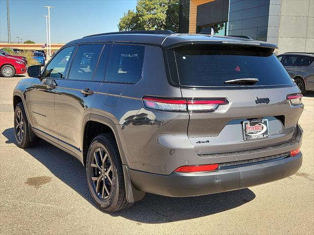 2025 Jeep Grand Cherokee GRAND CHEROKEE L ALTITUDE X 4X4
