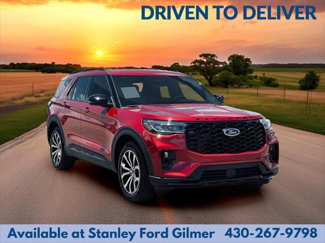 2025 Ford Explorer ST-Line