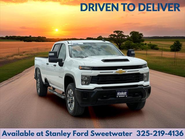 2024 Chevrolet Silverado 2500HD 4WD Crew Cab Long Bed Custom