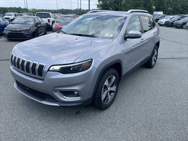 2019 Jeep Cherokee Limited 4x4
