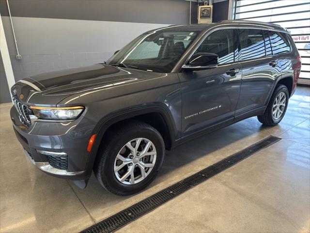 2022 Jeep Grand Cherokee L Limited 4x4 2022 Jeep Grand Cherokee L Limited 4x4