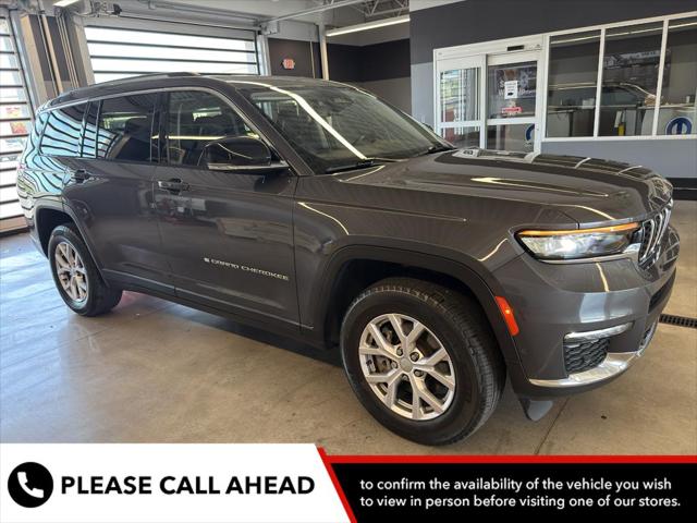 2022 Jeep Grand Cherokee L Limited 4x4 2022 Jeep Grand Cherokee L Limited 4x4