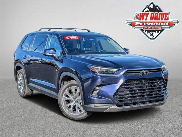 2024 Toyota Grand Highlander Limited 2024 Toyota Grand Highlander Limited