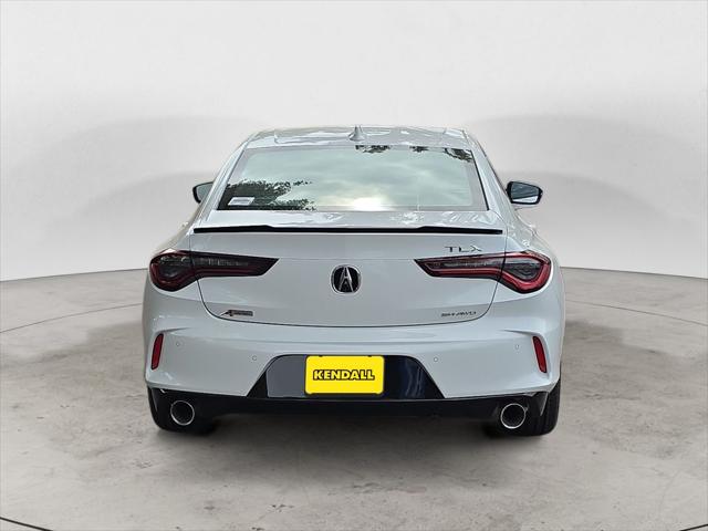 2025 Acura TLX A-SPEC Package