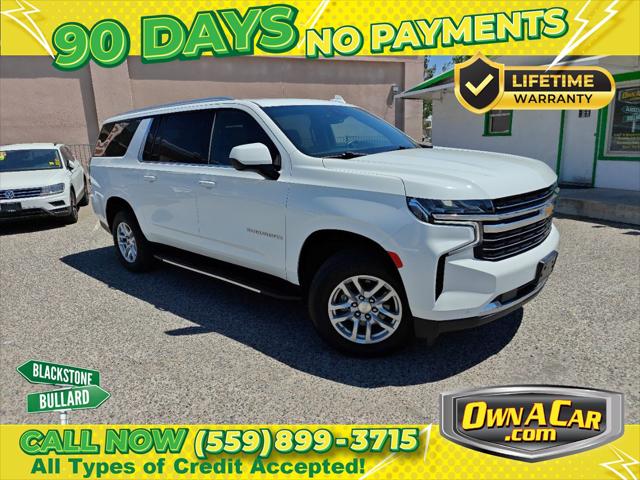 2023 Chevrolet Suburban 2WD LT for sale in Fresno, CA