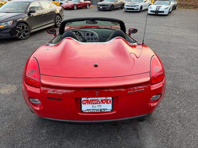 2006 Pontiac Solstice CONVERTIBLE