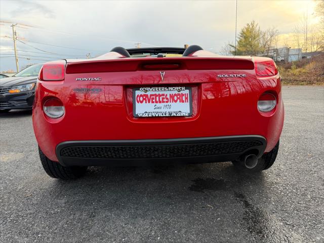 2006 Pontiac Solstice CONVERTIBLE