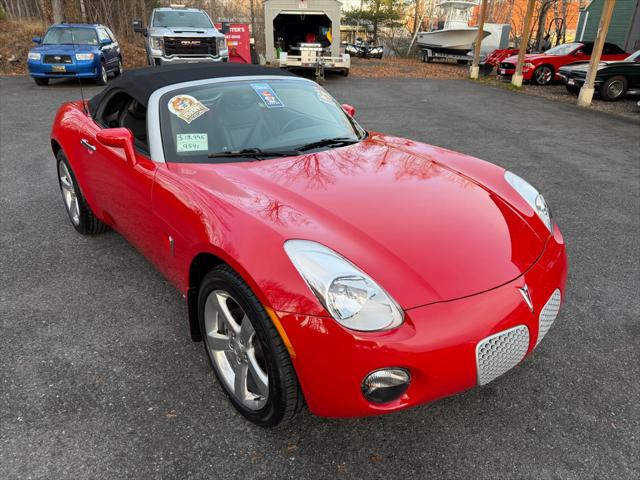 2006 Pontiac Solstice CONVERTIBLE