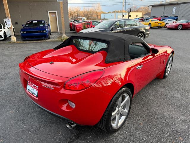 2006 Pontiac Solstice CONVERTIBLE
