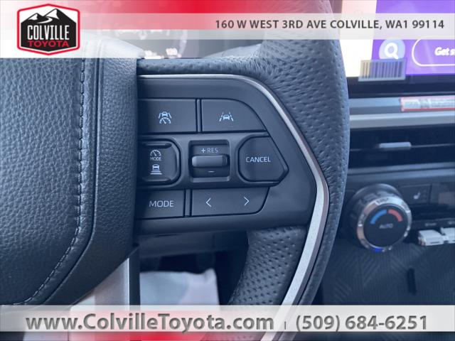 2025 Toyota Tacoma TRD Sport