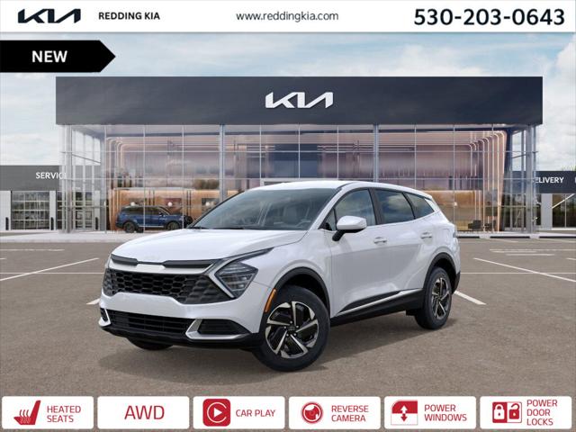 2025 Kia Sportage Hybrid LX for sale in Redding, CA