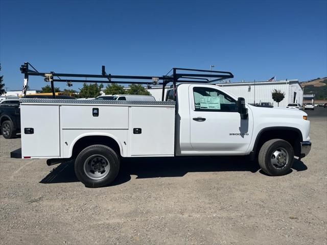 2025 Chevrolet Silverado 3500HD Work Truck