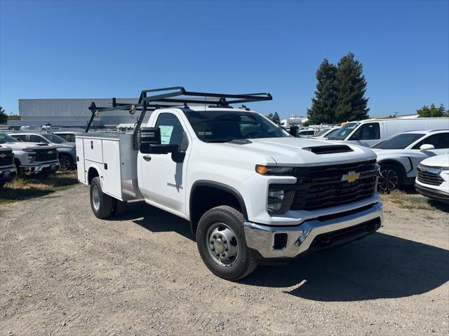 2025 Chevrolet Silverado 3500HD Work Truck