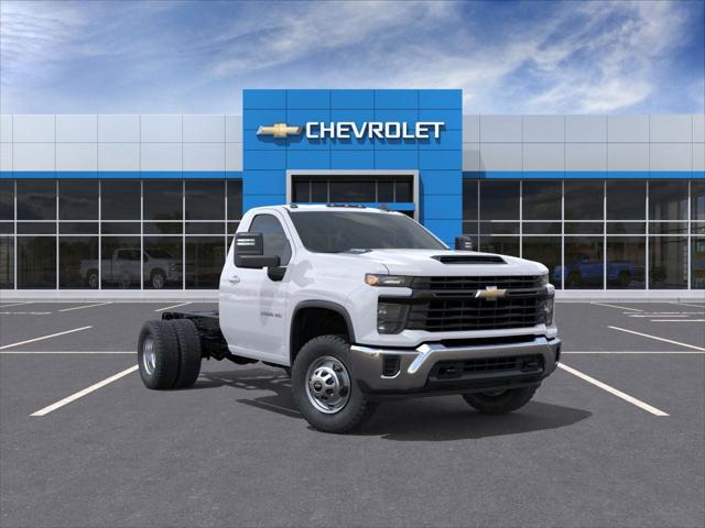 2025 Chevrolet Silverado 3500HD Work Truck