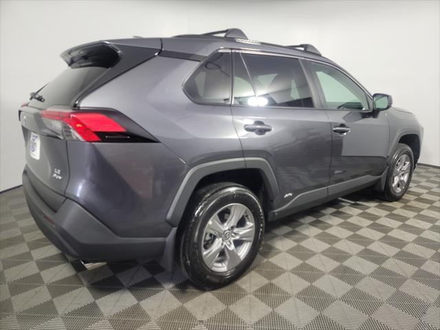 2025 Toyota RAV4 Hybrid LE