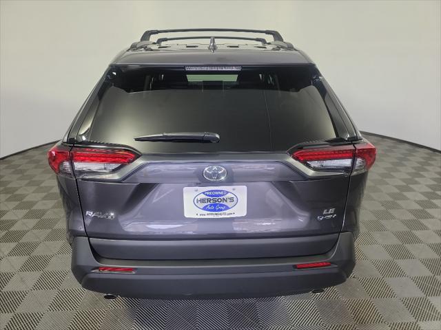 2025 Toyota RAV4 Hybrid LE