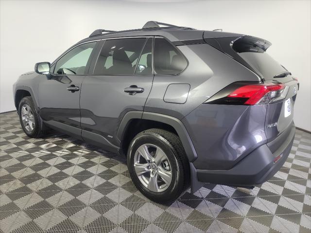 2025 Toyota RAV4 Hybrid LE