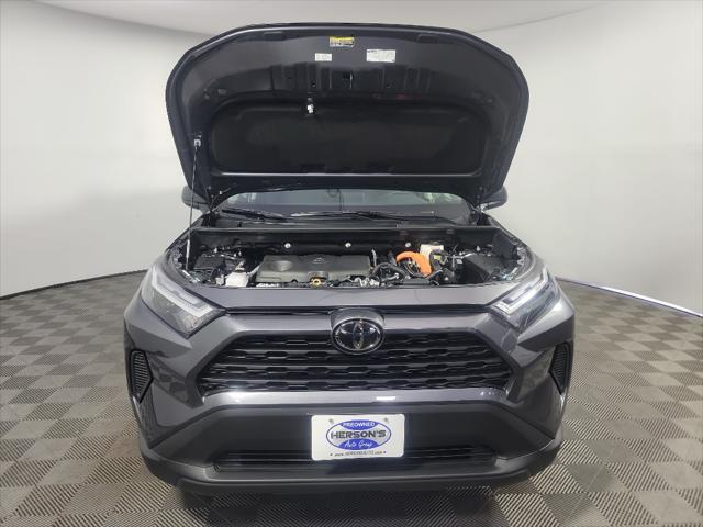 2025 Toyota RAV4 Hybrid LE