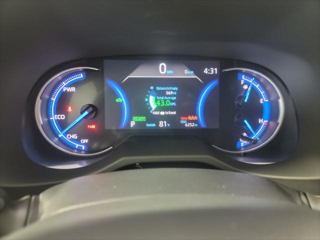 2025 Toyota RAV4 Hybrid LE
