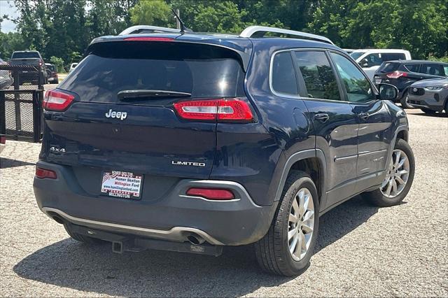 Used 2014 Jeep Cherokee For Sale in Millington, TN
