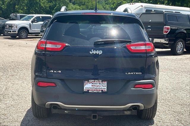 Used 2014 Jeep Cherokee For Sale in Millington, TN